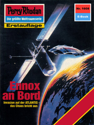 cover image of Perry Rhodan 1608